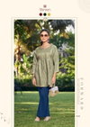 Fashion 4 U Vol 6 By Shreen Western Rayon Ladies Tops Wholesale Price In Surat
